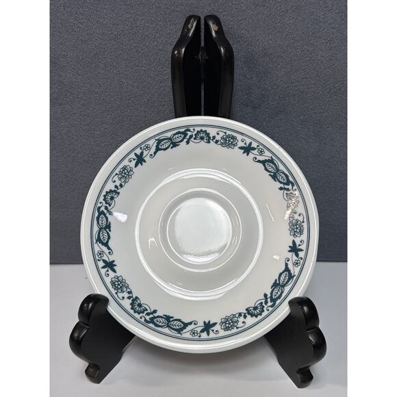 Corelle Corning Old Town Blue Onion 6 1/4” Saucer Set of 5 🇺🇸 - Picture 2 of 6